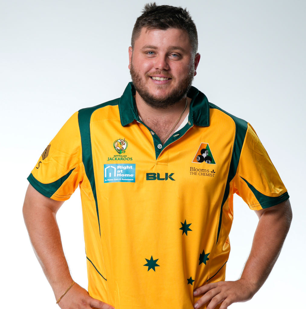 Aaron Teys - Bowls Australia