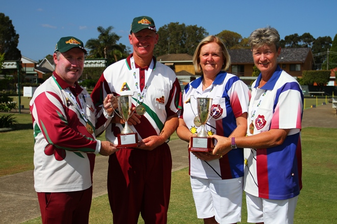 Queensland domination - Bowls Australia