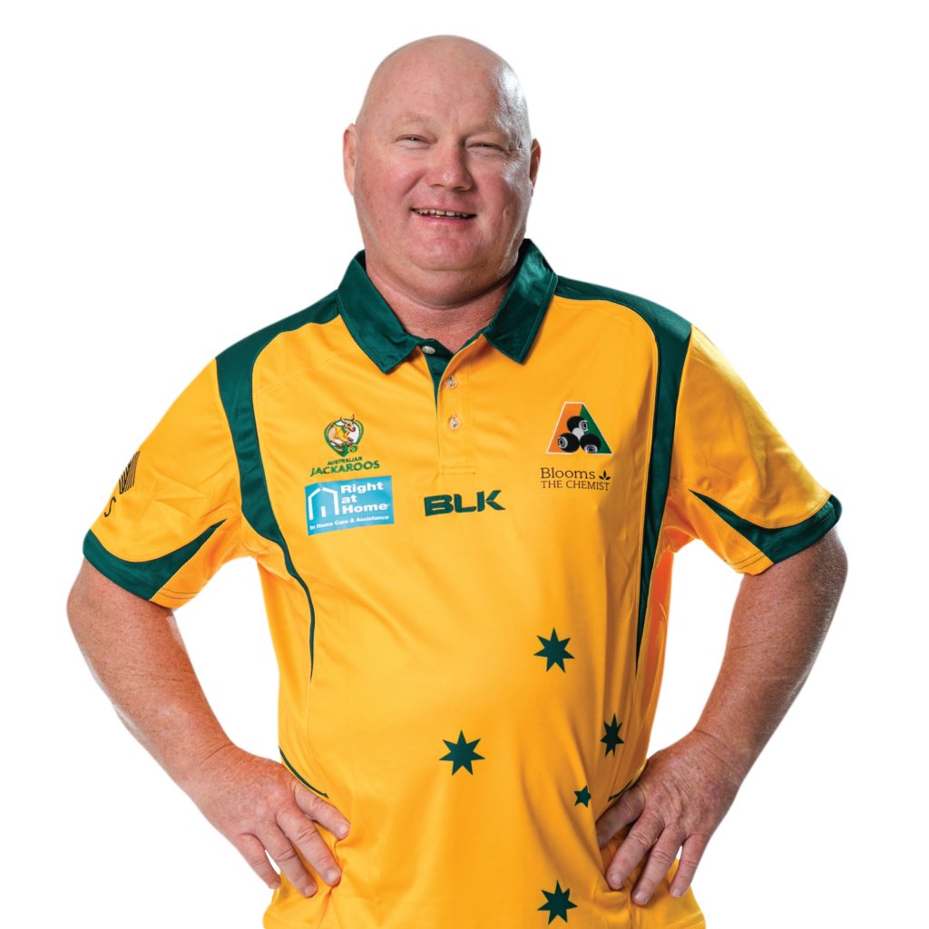 Tony Bonnell - Bowls Australia