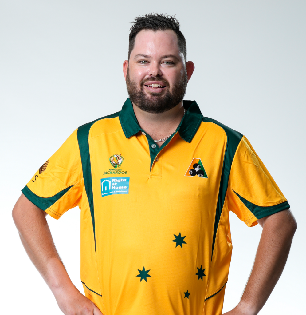 Aaron Wilson - Bowls Australia