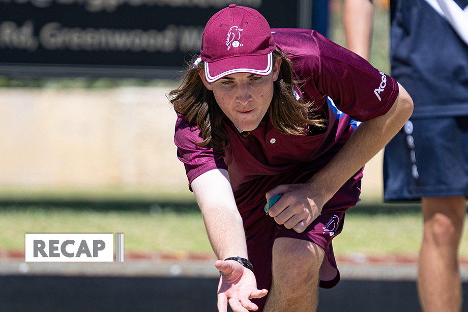 2023 ACT Pairs Draw - Bowls ACT