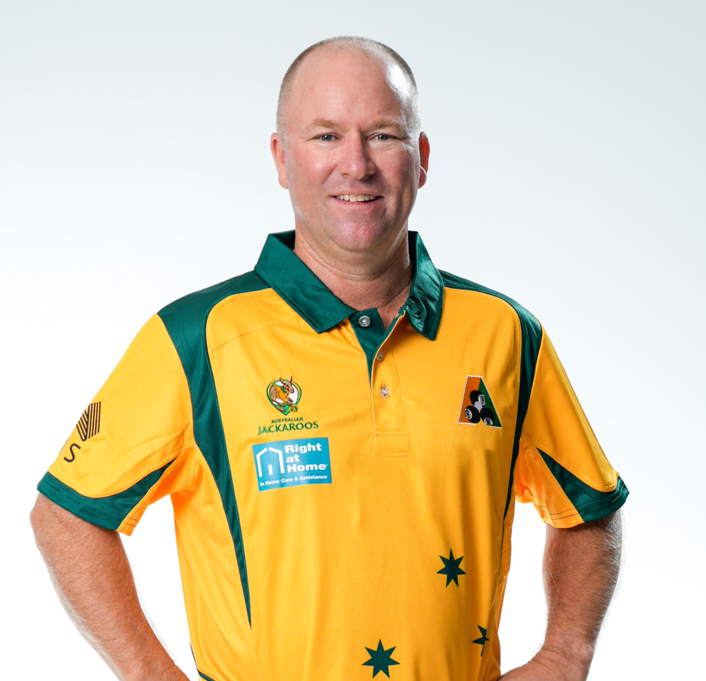 Gary Willis (coach) - Bowls Australia