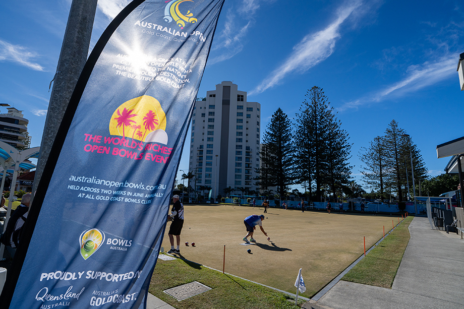 Gold Coast, Queensland to remain home of bowls’ Australian Open Bowls