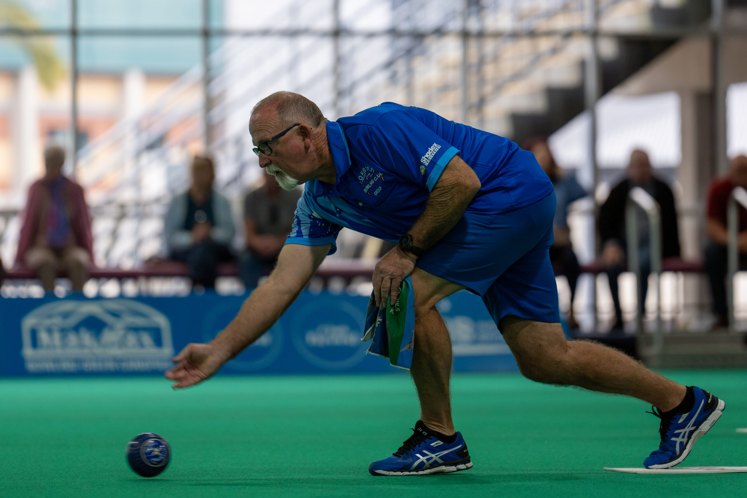 Reigning champs out on day 1 of 2024 Australian Indoor Championships